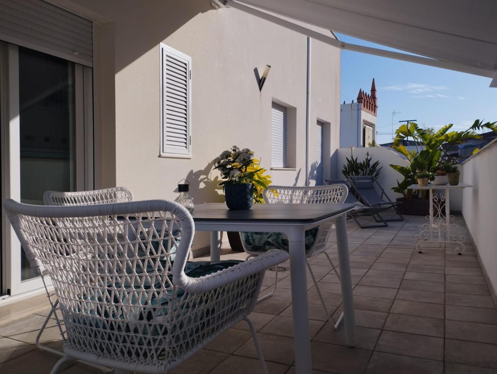 Atico Con Terraza La Venencia Sanlúcar de Barrameda Exterior foto